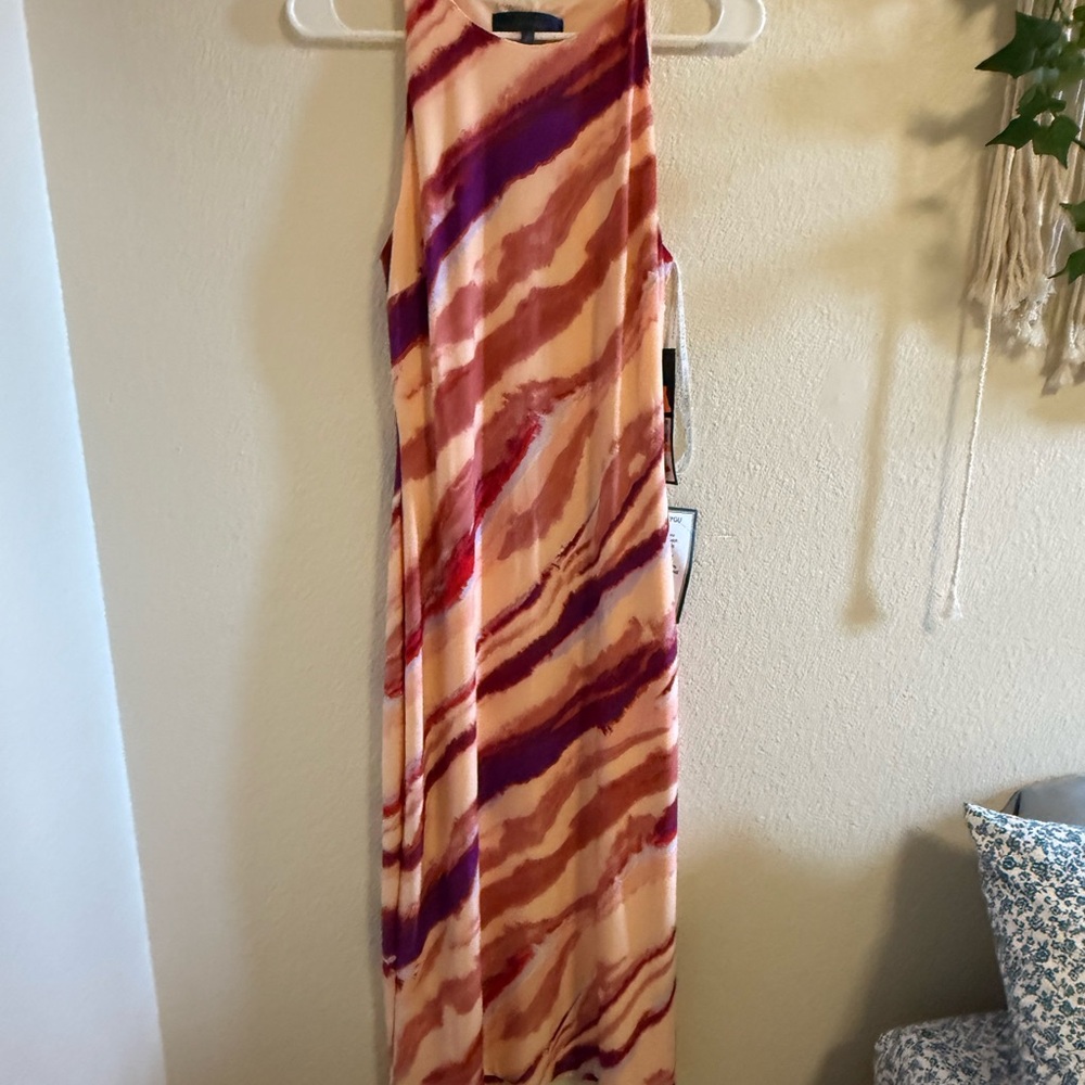 RACHEL Rachel Roy Pink and Purple Maxi Dress